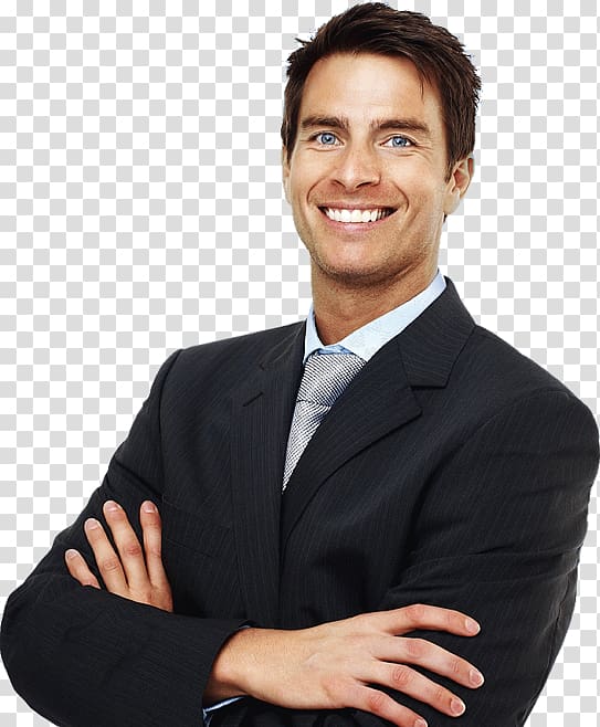 Businessperson Desktop , gentleman suit transparent background PNG clipart