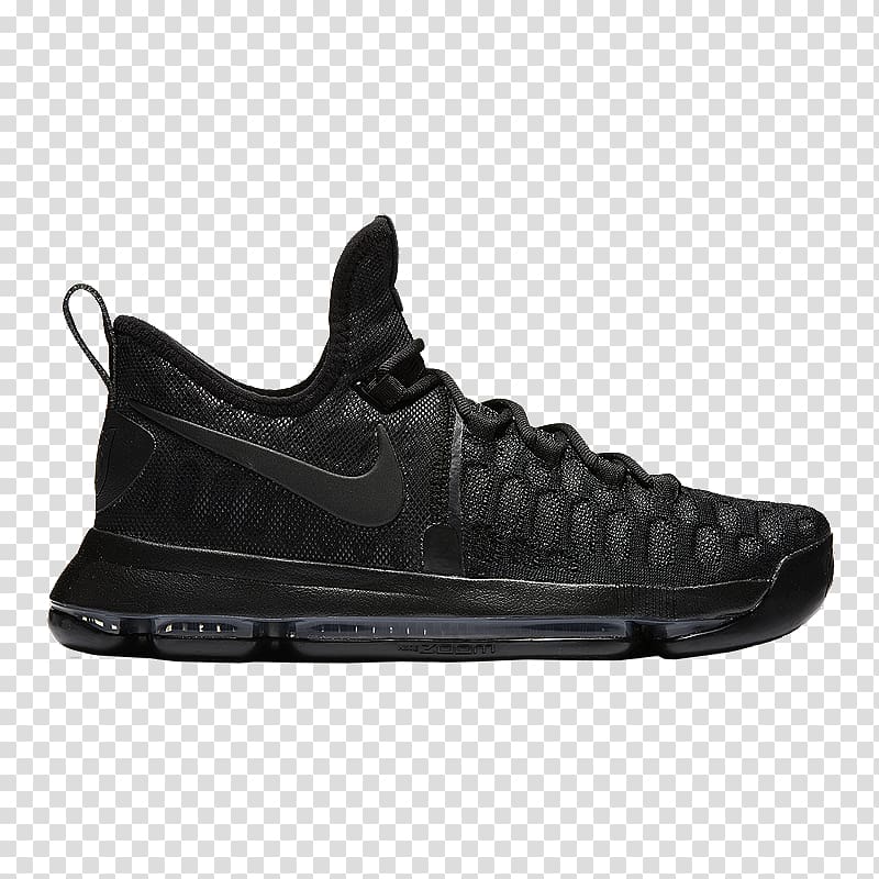 Nike LeBron Soldier XII SFG Basketball Shoe, Black Sports shoes, Black KD Shoes transparent background PNG clipart