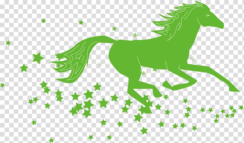 Thoroughbred Foal Stallion Mare , Running horses in the sky transparent background PNG clipart