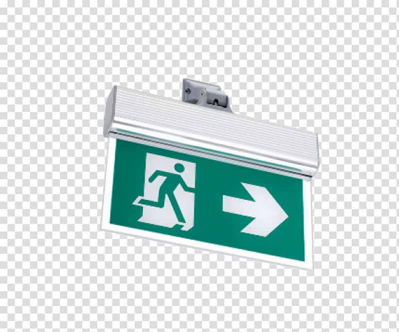 Lamp Stewart Superior Safe Condition & Fire Equipment Sign Fire Exit Man to Right 150x600mm Lighting Light fixture Signage, lampi transparent background PNG clipart