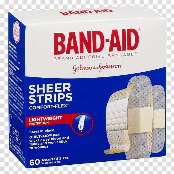 Johnson & Johnson Band-Aid Adhesive bandage Skin, Wound transparent background PNG clipart