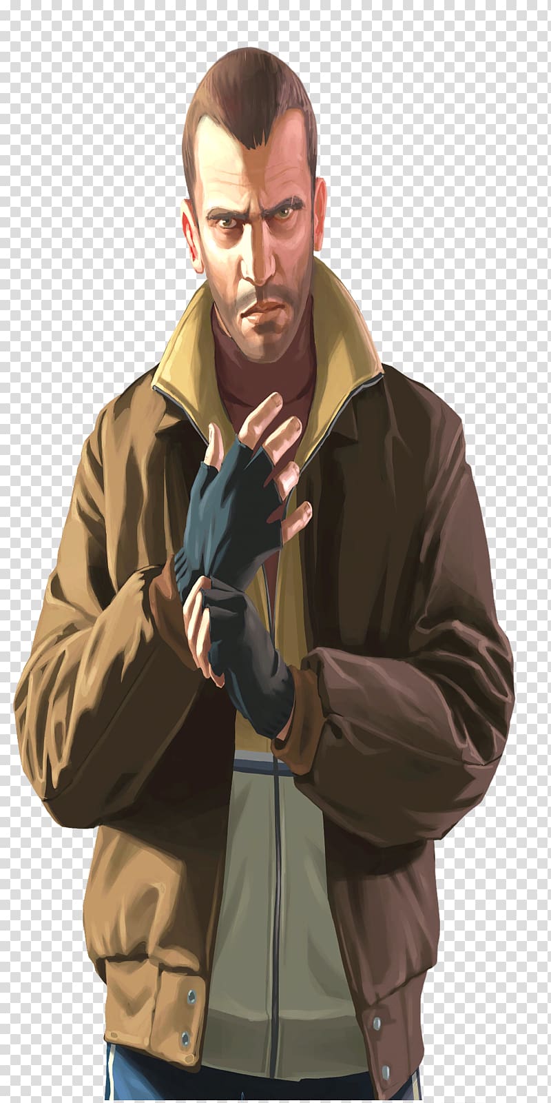 Grand Theft Auto: San Andreas Grand Theft Auto V Niko Bellic Grand Theft Auto: Episodes from Liberty City Grand Theft Auto III, vice transparent background PNG clipart