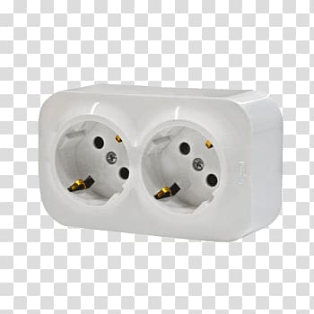 Power socket transparent background PNG clipart