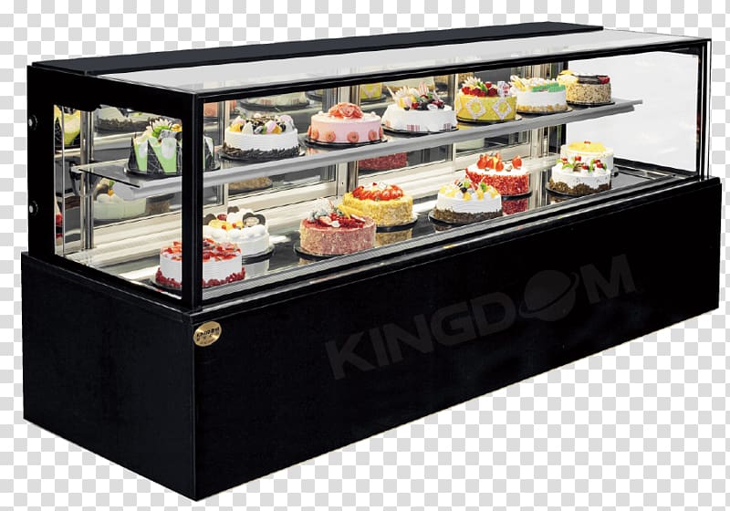 Tiffin Shanghai Jincheng Refrigeration Equipment Limited Company Cake Bakery, glass door cabinets showcases transparent background PNG clipart