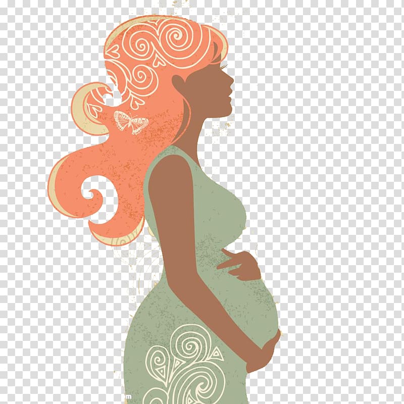 Roe v Wade Pregnancy Quotation Childbirth Woman, Illustration of pregnant women transparent background PNG clipart