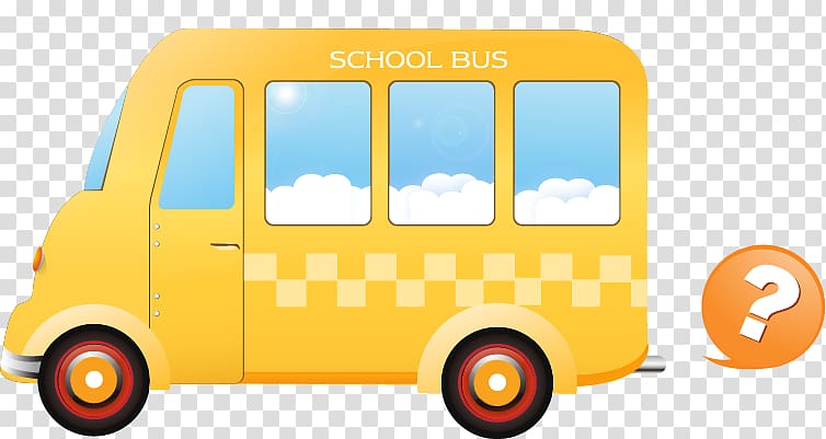Bus Car Drawing, School Yellow car material transparent background PNG clipart