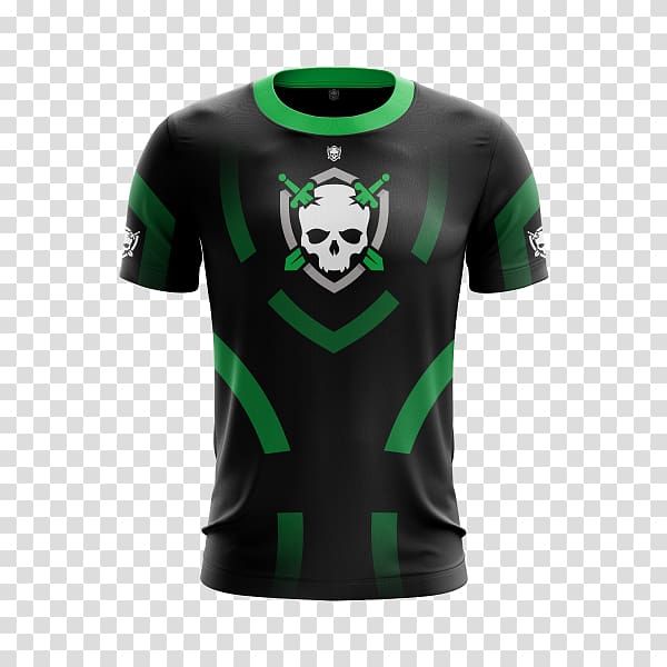 T-shirt Hoodie Electronic sports Jersey Sleeve, T-shirt transparent background PNG clipart