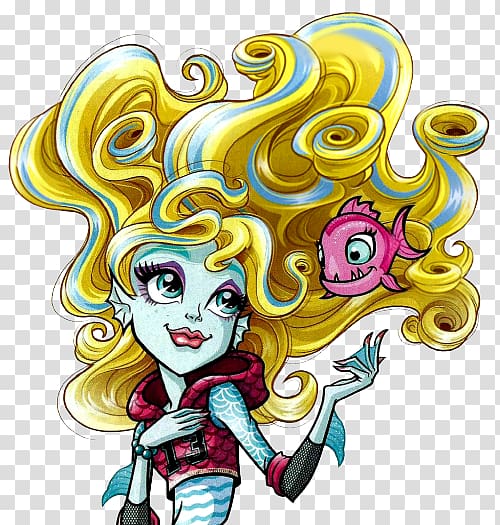 Monster High Frankie Stein Doll, doll transparent background PNG clipart