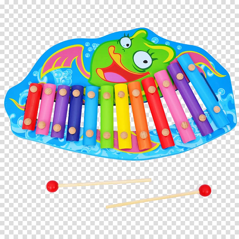 Educational toy Toy piano Model car Child, Children\'s wooden toys beat transparent background PNG clipart