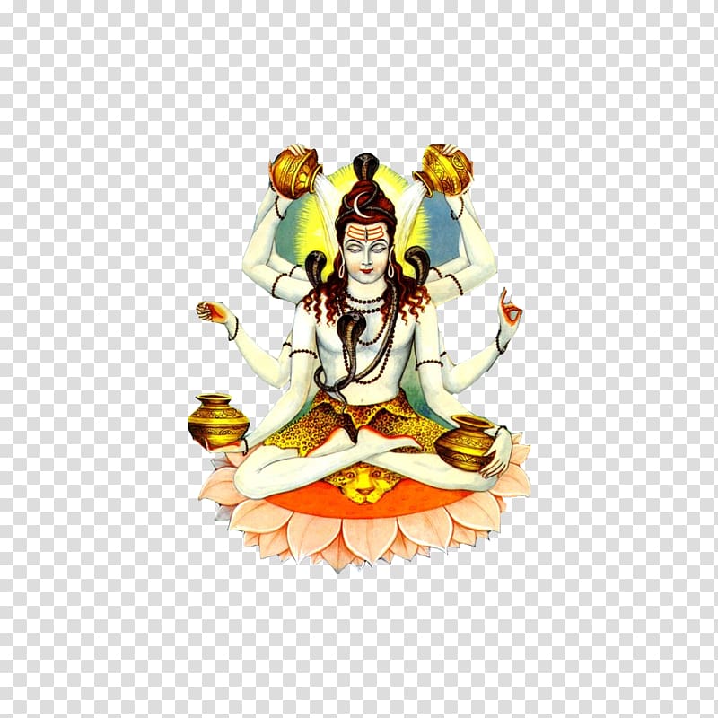 Maha Shivaratri Parvati Ganesha Hinduism, SHIVA transparent background PNG clipart