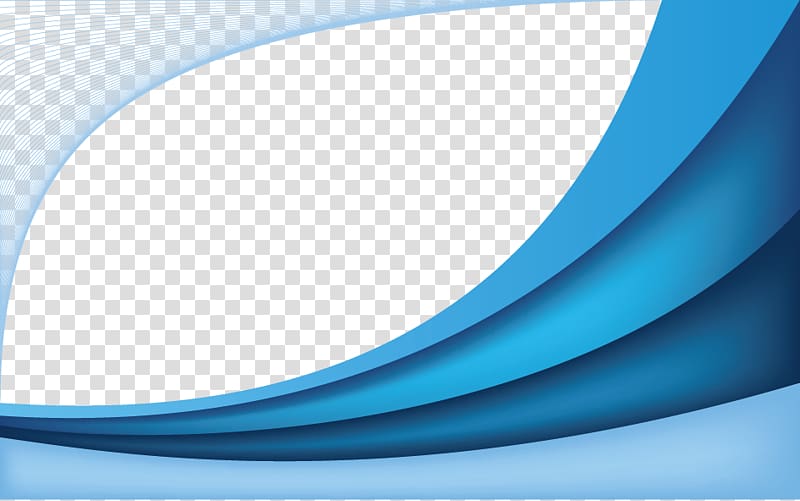 blue , Wind wave , ribbon transparent background PNG clipart