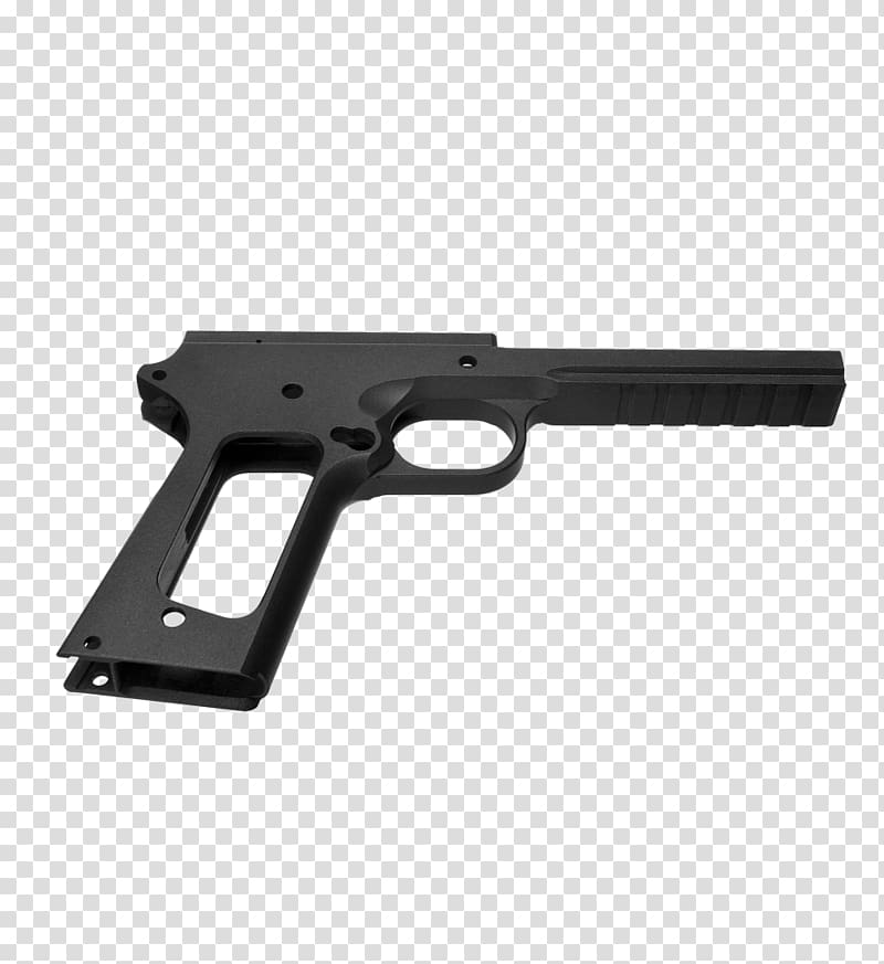 Trigger Receiver Firearm Pistol grip, weapon transparent background PNG clipart