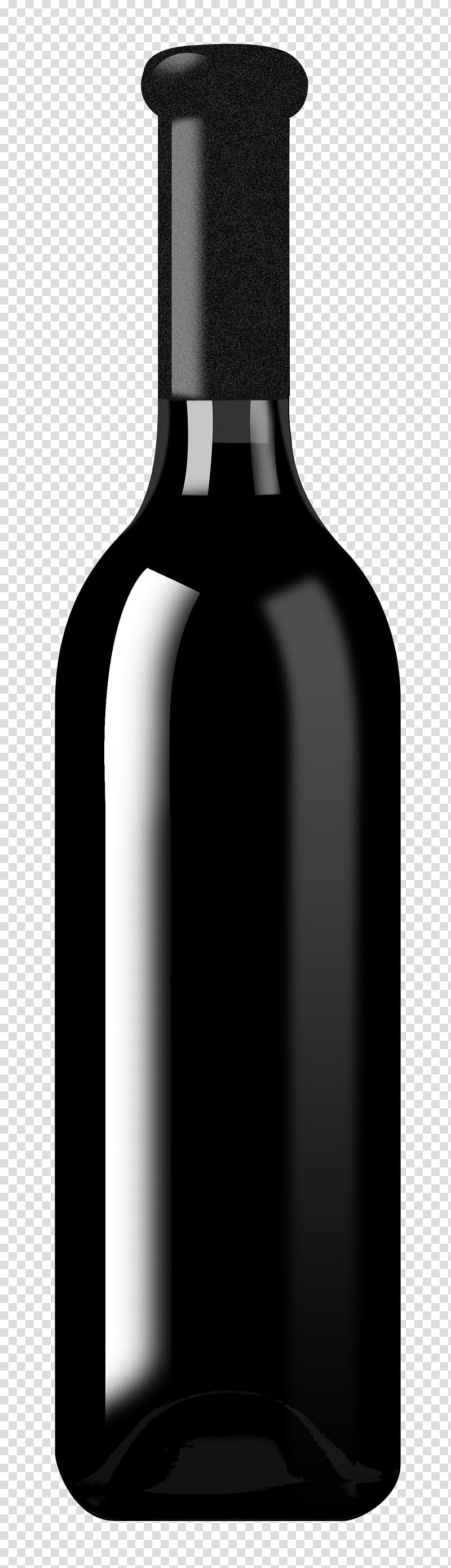 Red Wine Champagne Bottle Liqueur, Black wine bottle transparent background PNG clipart