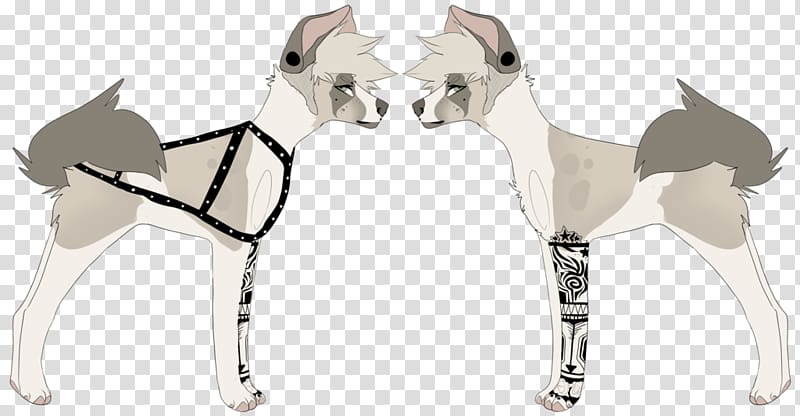 Great Dane Whippet Italian Greyhound Dog breed Art, Dog lead transparent background PNG clipart