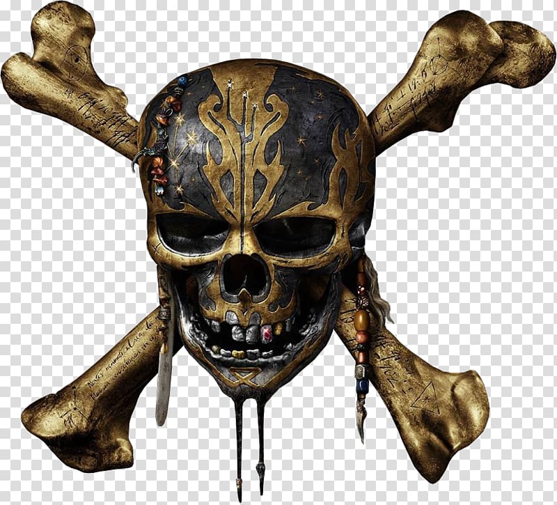 Pirates of the Caribbean Jack Sparrow Davy Jones Piracy Skull, Pirates transparent background PNG clipart