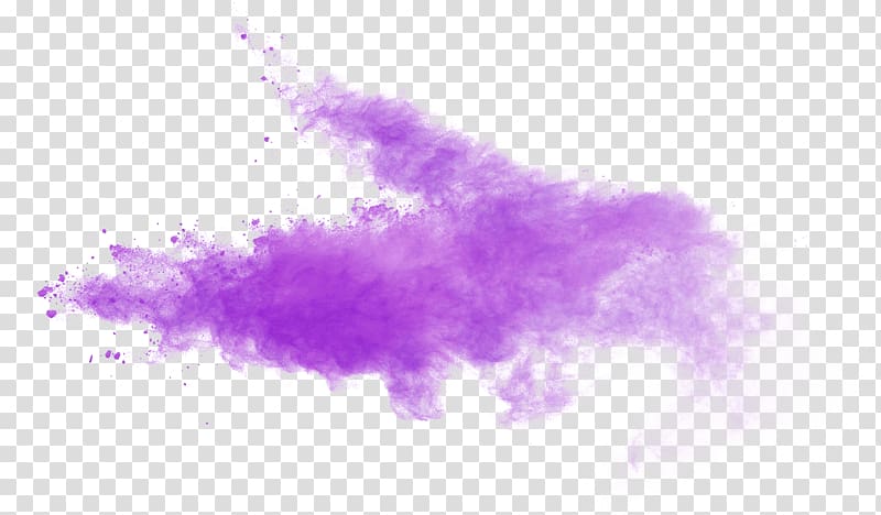 purple powder illustration, The Smell of Other Peoples Houses, Purple transparent background PNG clipart