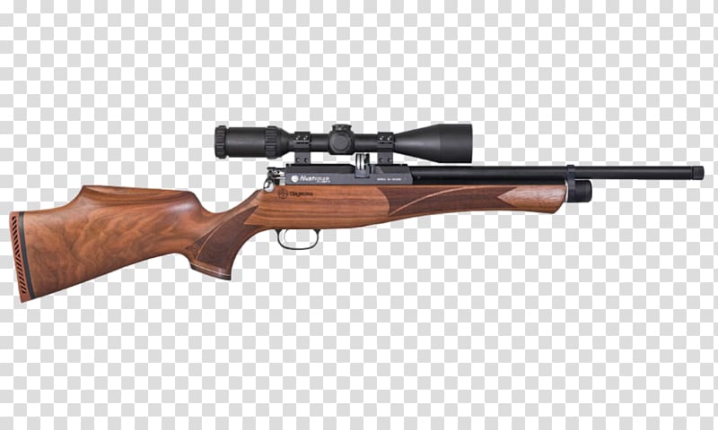 Air gun Firearm Rifle Bolt action , Huntsman transparent background PNG clipart