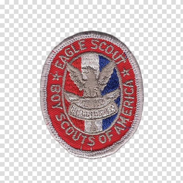 Eagle Scout Boy Scouts of America Scouting Embroidered patch World Scout Emblem, embroidered cloth transparent background PNG clipart