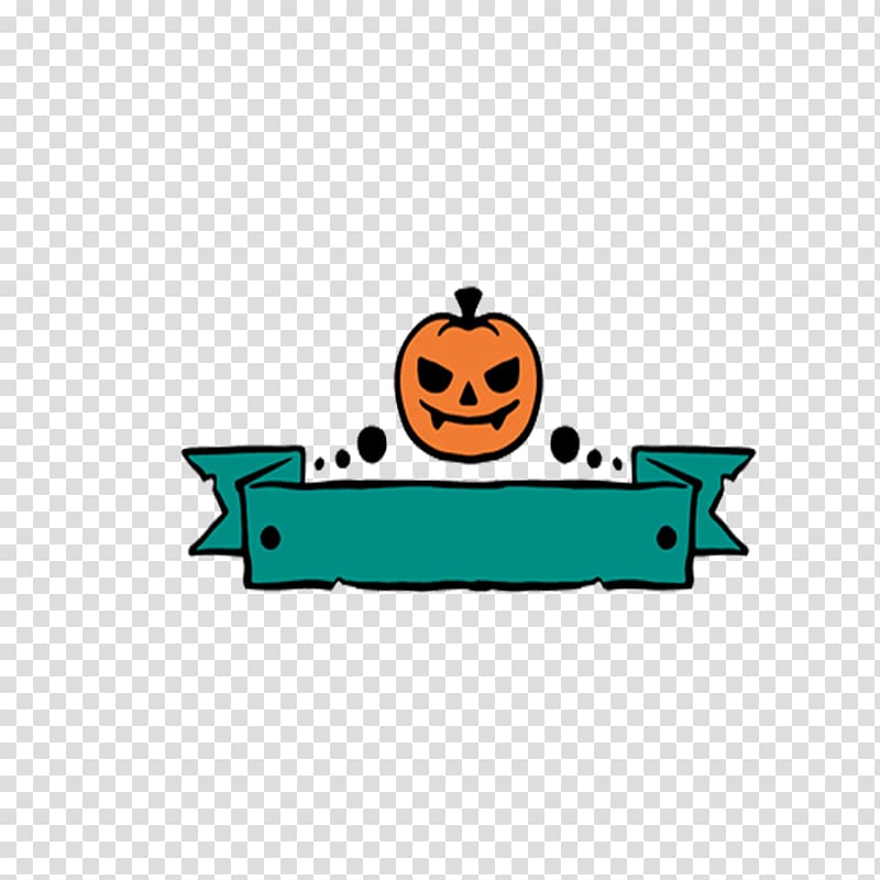 Halloween Euclidean Pumpkin, Horror pumpkin head transparent background PNG clipart