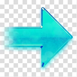 blue arrow technological sense transparent background PNG clipart