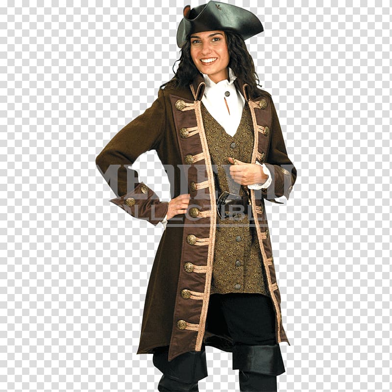 Waistcoat Piracy Clothing Costume, viking skull transparent background PNG clipart