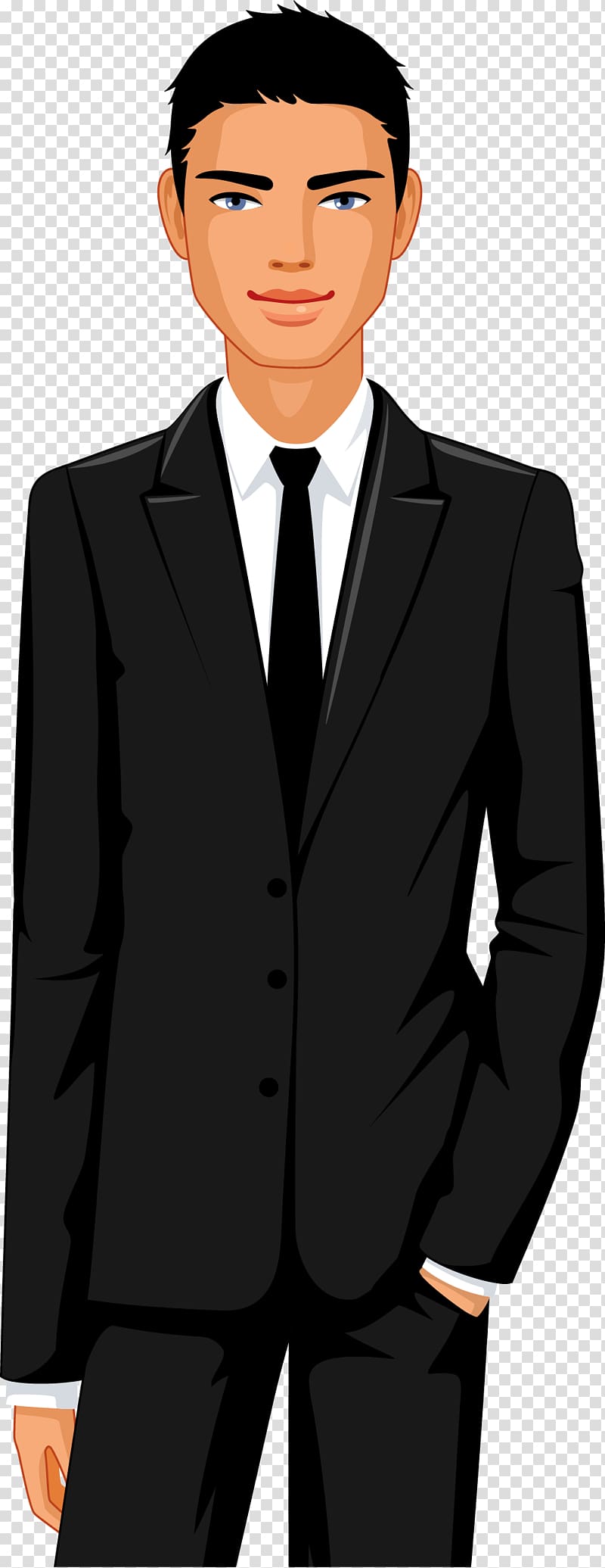 Man, painted handsome man transparent background PNG clipart