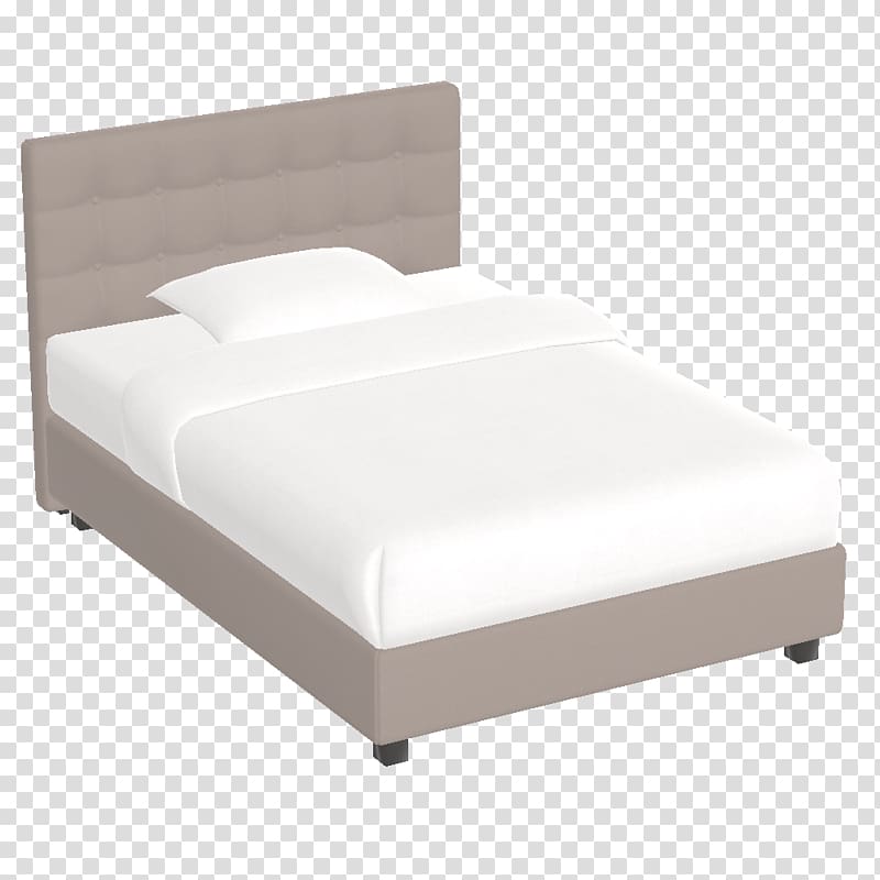 Bed frame Mattress Furniture Box-spring, bed transparent background PNG clipart