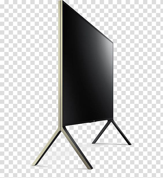 Smart TV 4K resolution High-dynamic-range imaging Television, Smart TV transparent background PNG clipart