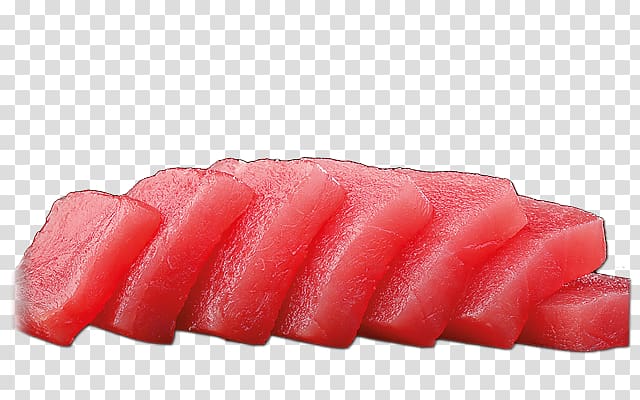 Sashimi Sushi Tuna Food Soy Sauce, tuna sashimi transparent background PNG clipart
