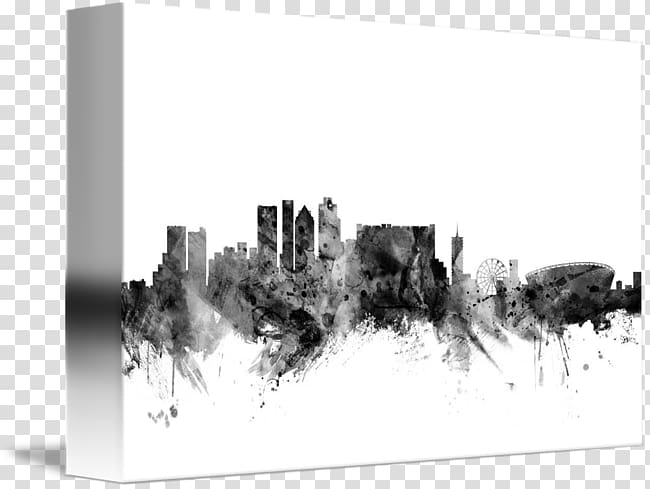 Graphic arts kind Graphic design, cape town Skyline transparent background PNG clipart
