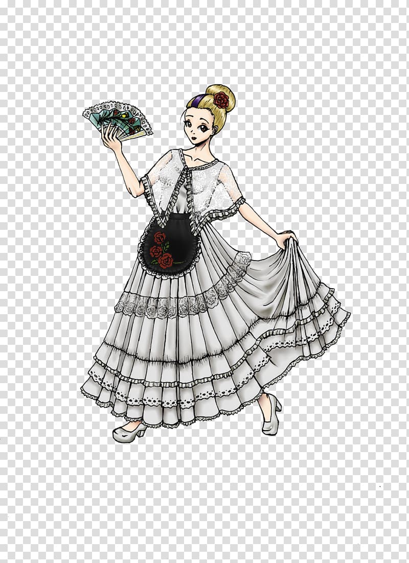 Mexican Festival Durango Charro Costume, mexican dress transparent background PNG clipart