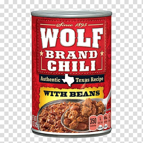 Chili con carne Hot dog Wolf Brand Chili Food Kroger, hot dog transparent background PNG clipart