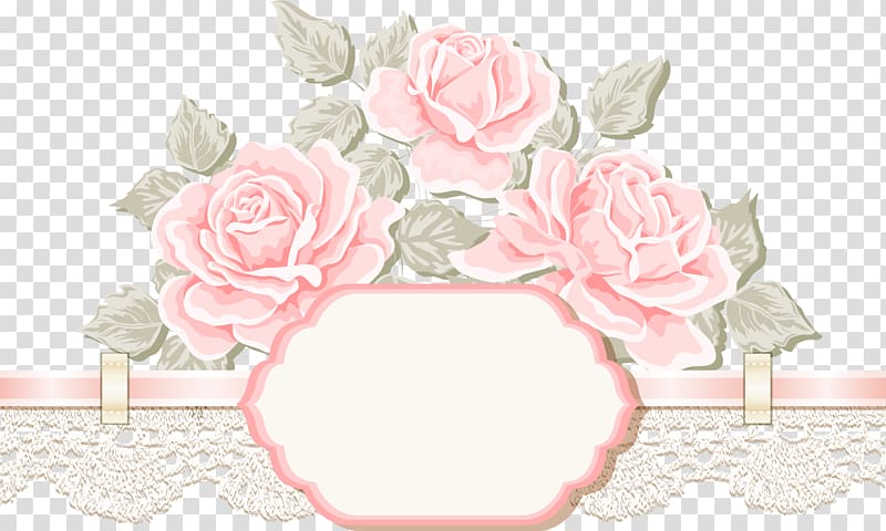 Wedding invitation Marriage, Wedding Invitation, pink flowers 3D wallapper transparent background PNG clipart