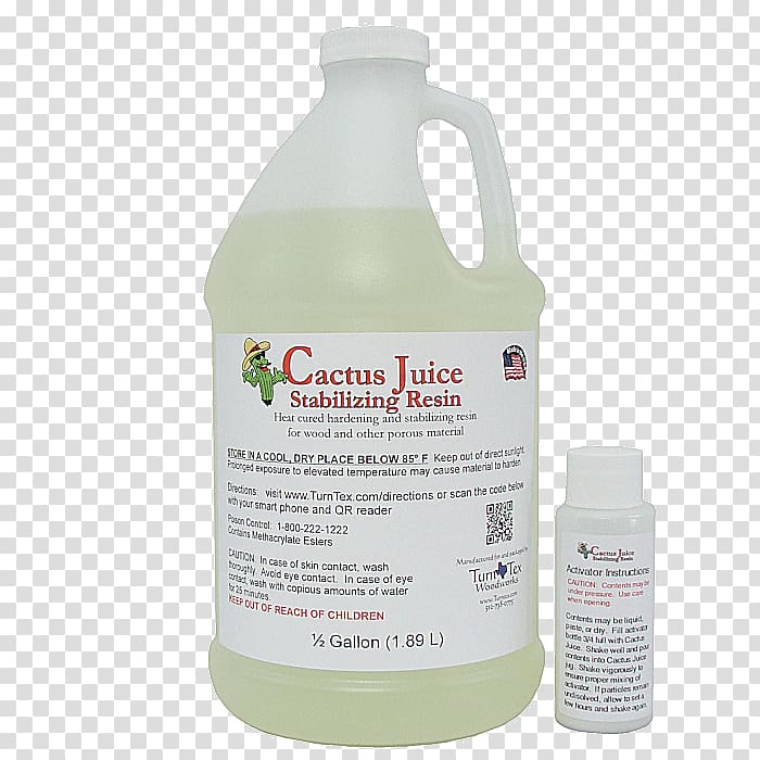 Cactus Juice Resin 1.89l, Stabilising Resin