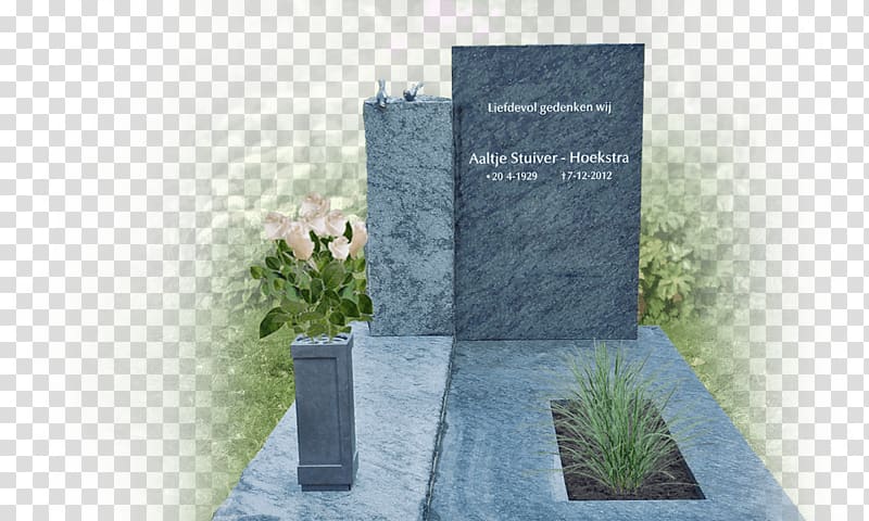 Headstone Memorial Grabmal Wezep, Marmer transparent background PNG clipart