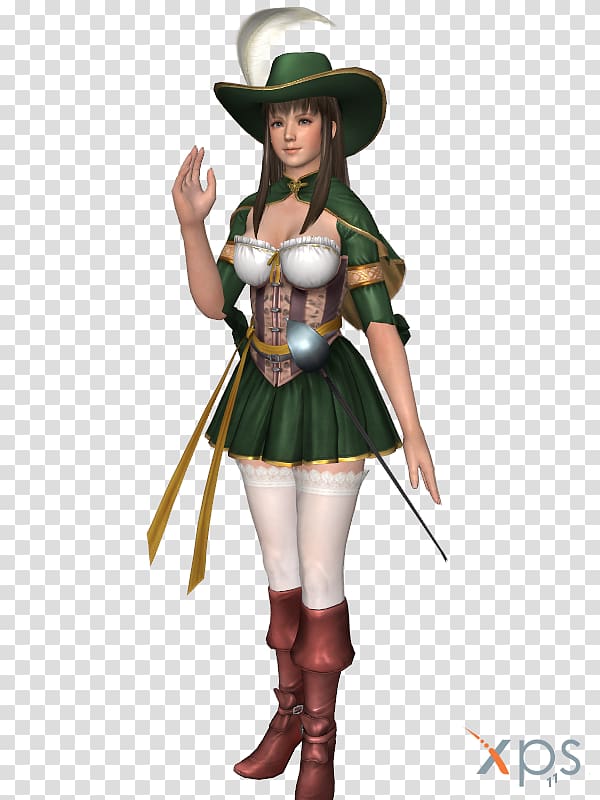 Dead or Alive 5 Last Round Hitomi Costume Team Ninja, Designer Costumes transparent background PNG clipart