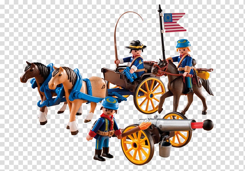 Horse Playmobil Carriage Toy Cavalry, horse carriage transparent background PNG clipart