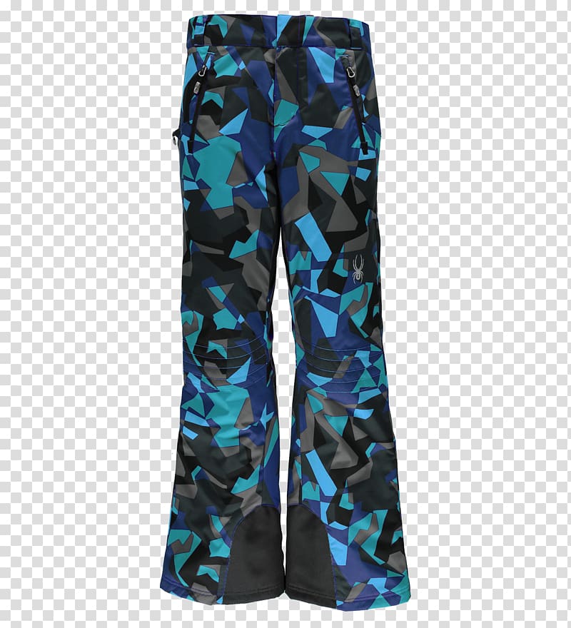 Pants Spyder Ski suit Clothing Thinsulate, pants zipper transparent background PNG clipart
