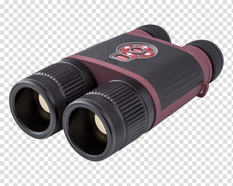 ATN BinoX-HD 4-16X Binoculars American Technologies Network Corporation Optics Thermography, binoculars transparent background PNG clipart