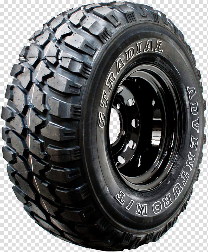 Car Radial tire Wheel Truck, car transparent background PNG clipart