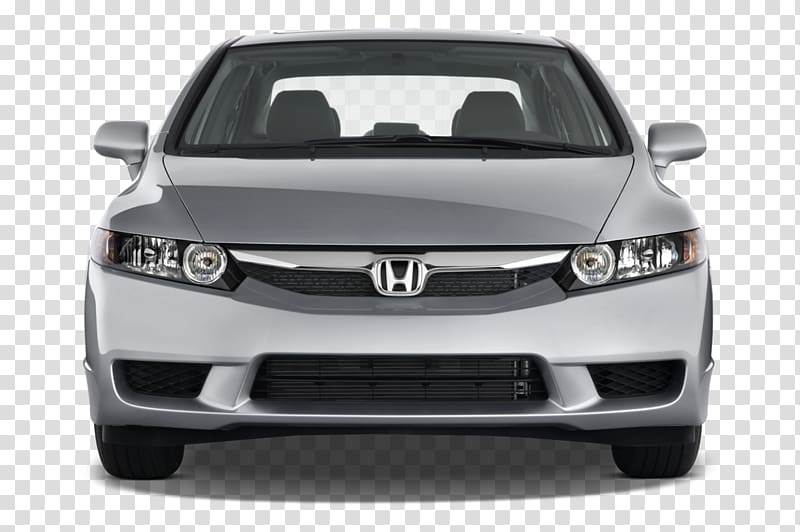 2009 Honda Civic Car 2011 Honda Civic Honda Civic Hybrid, honda transparent background PNG clipart