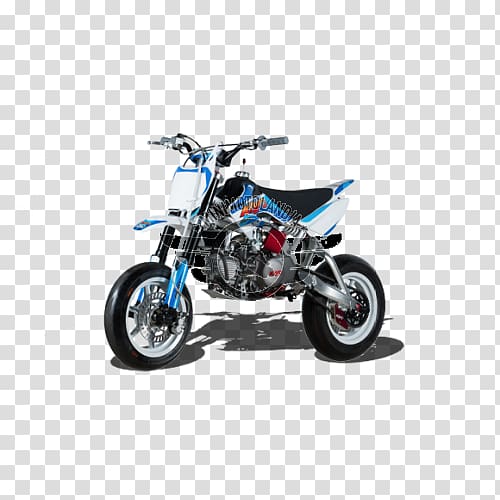 Supermoto Wheel Motorcycle Pit bike Motor vehicle, motorcycle transparent background PNG clipart