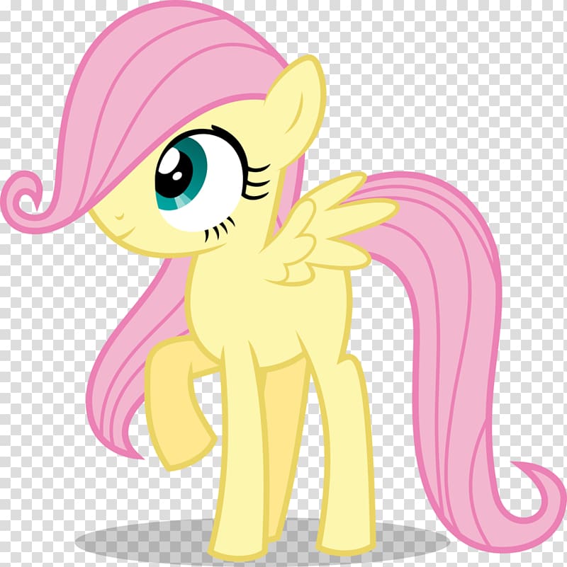 Fluttershy Pinkie Pie Rarity Pony Rainbow Dash, the sleeping unicorn transparent background PNG clipart