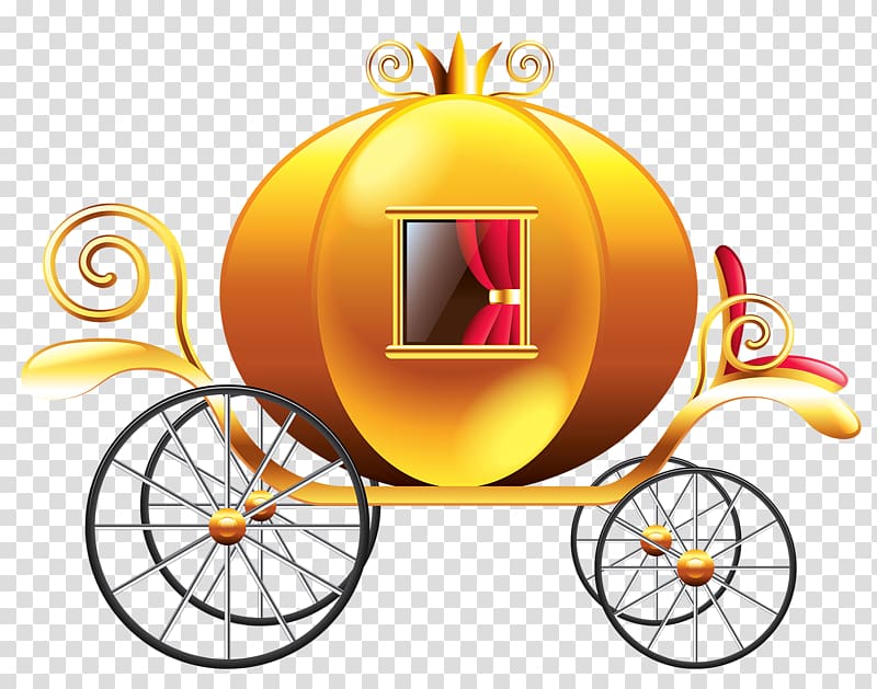 Cinderella Carriage Princess , Creative house transparent background PNG clipart