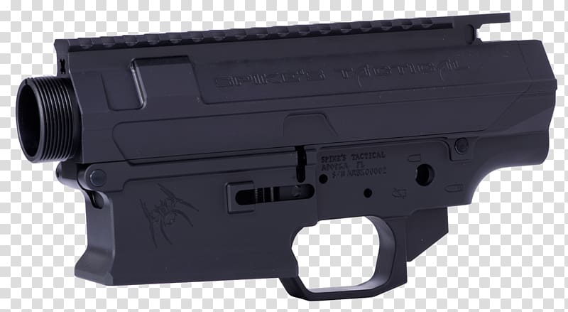 Trigger Firearm .308 Winchester Receiver Gun barrel, Tactical Shooter transparent background PNG clipart