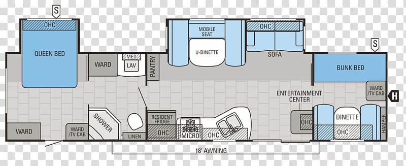 Floor plan Caravan Jayco, Inc. Room Kitchen, Jayco Inc transparent background PNG clipart