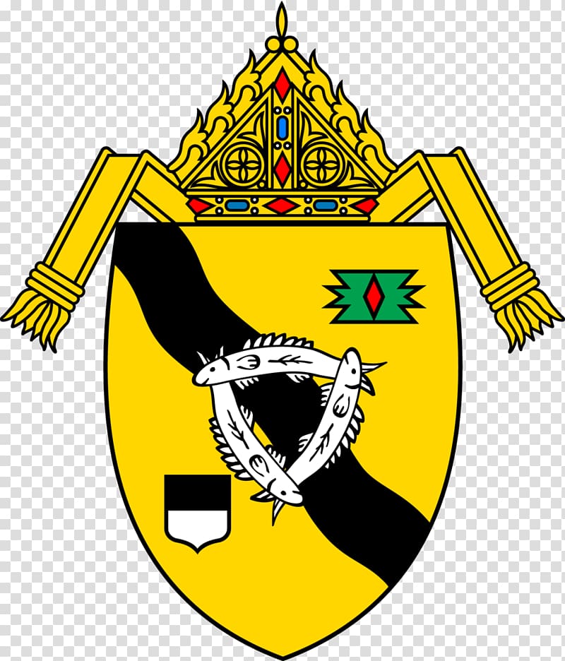 DIOCESE OF NEW ULM CATHOLIC PASTORAL CENTER Coat of arms Crest Diocese of Camden, transparent background PNG clipart