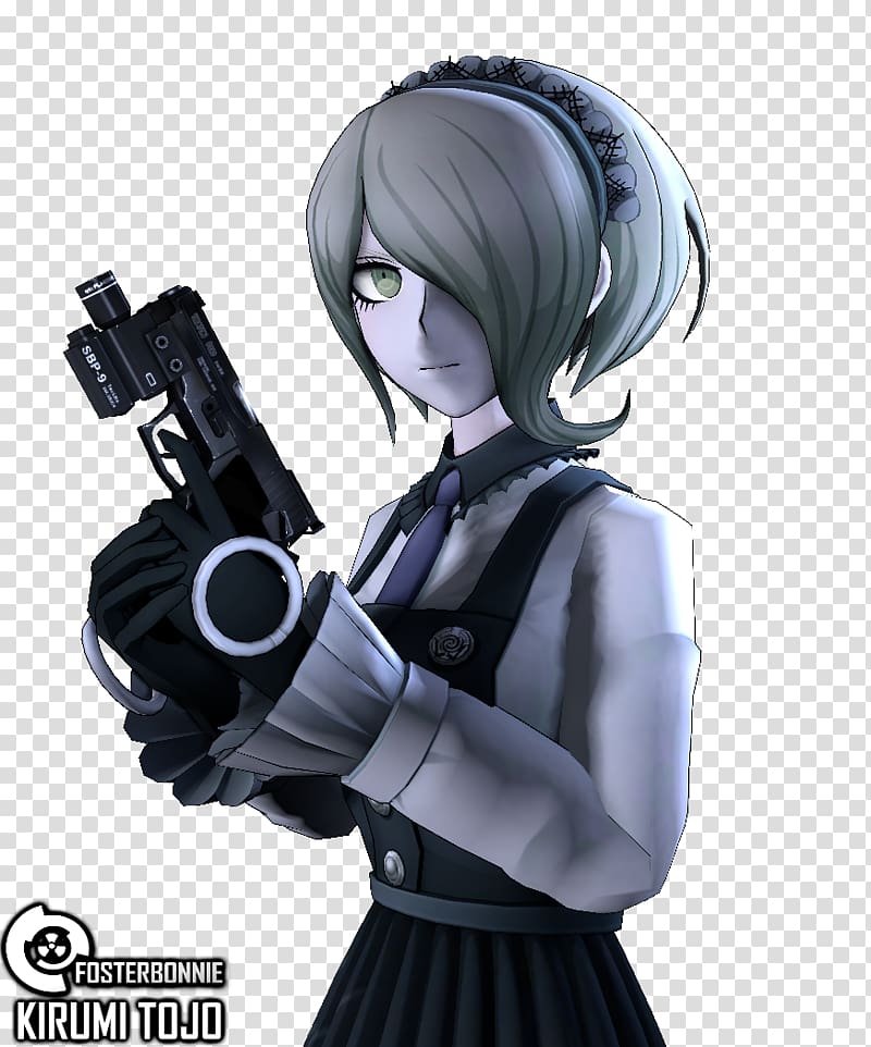 Fan art Danganronpa V3: Killing Harmony, danganronpa kirumi transparent background PNG clipart