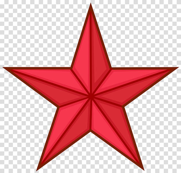Christmas Star of Bethlehem , red star transparent background PNG clipart