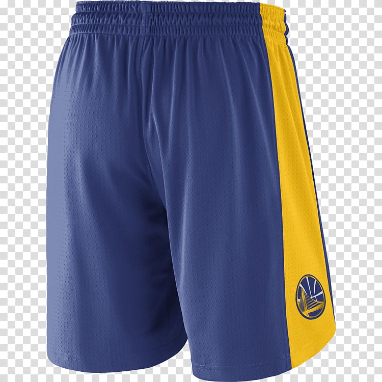 Golden State Warriors Nike Dri-FIT Youth Pro Practice Mesh Short NBA Golden State Warriors Nike Dri-FIT Youth Pro Practice Mesh Short Shorts, thunder warriors klay thompson transparent background PNG clipart